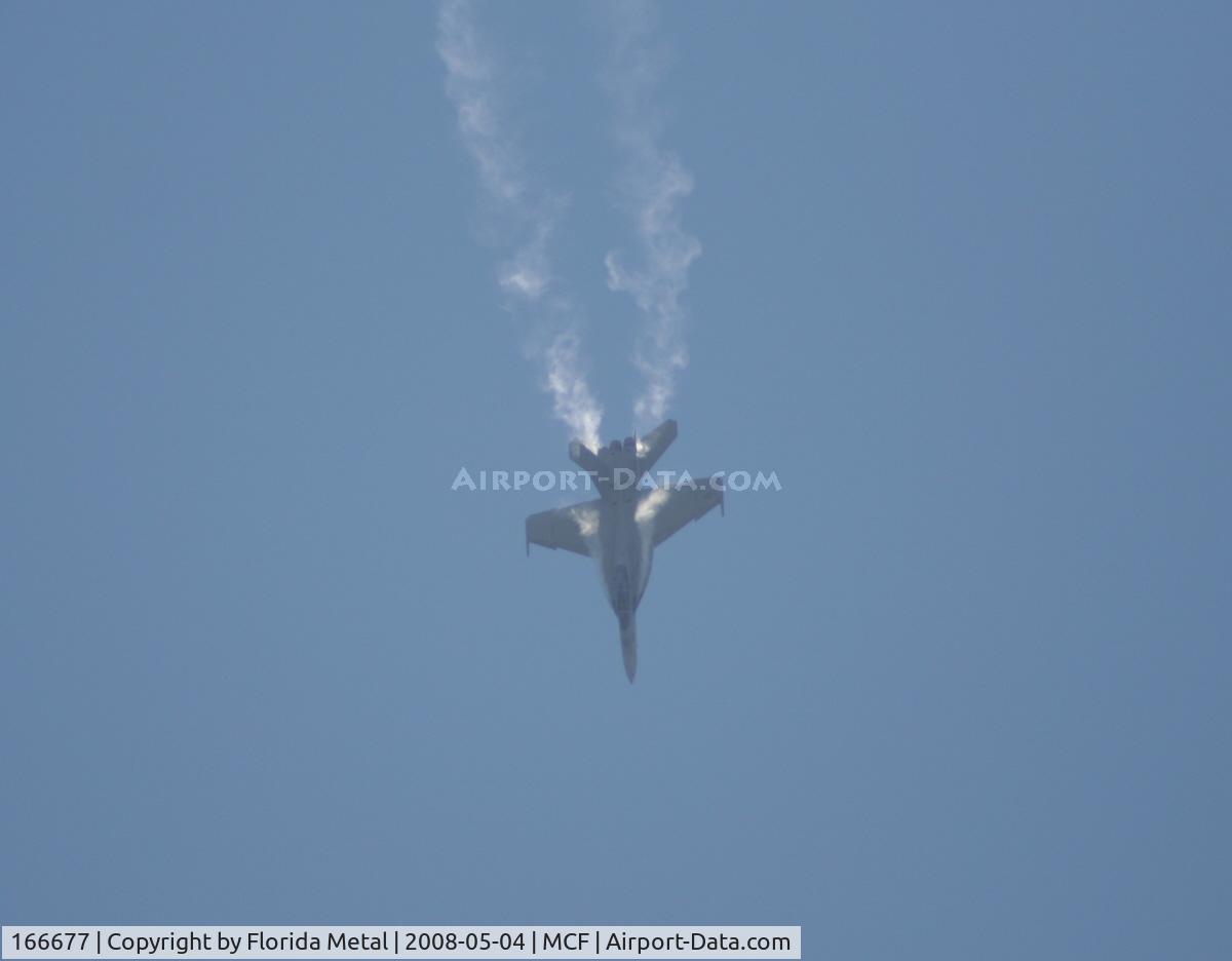 166677, Boeing F/A-18F Super Hornet C/N F155, F/A-18F