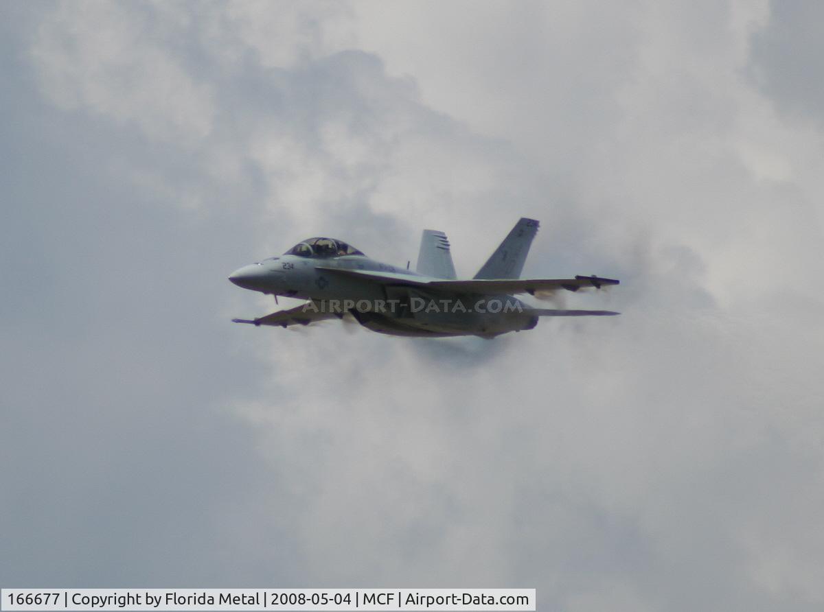 166677, Boeing F/A-18F Super Hornet C/N F155, F/A-18F