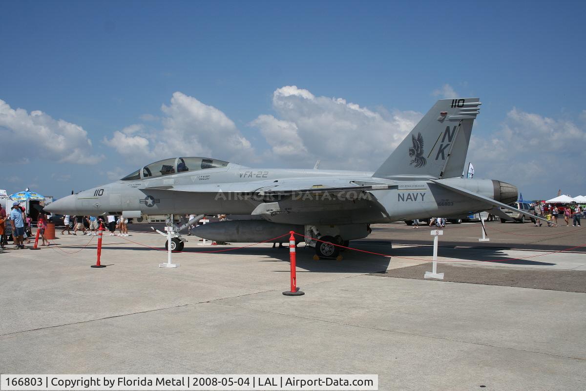 166803, Boeing F/A-18F Super Hornet C/N F176, F/A-18F