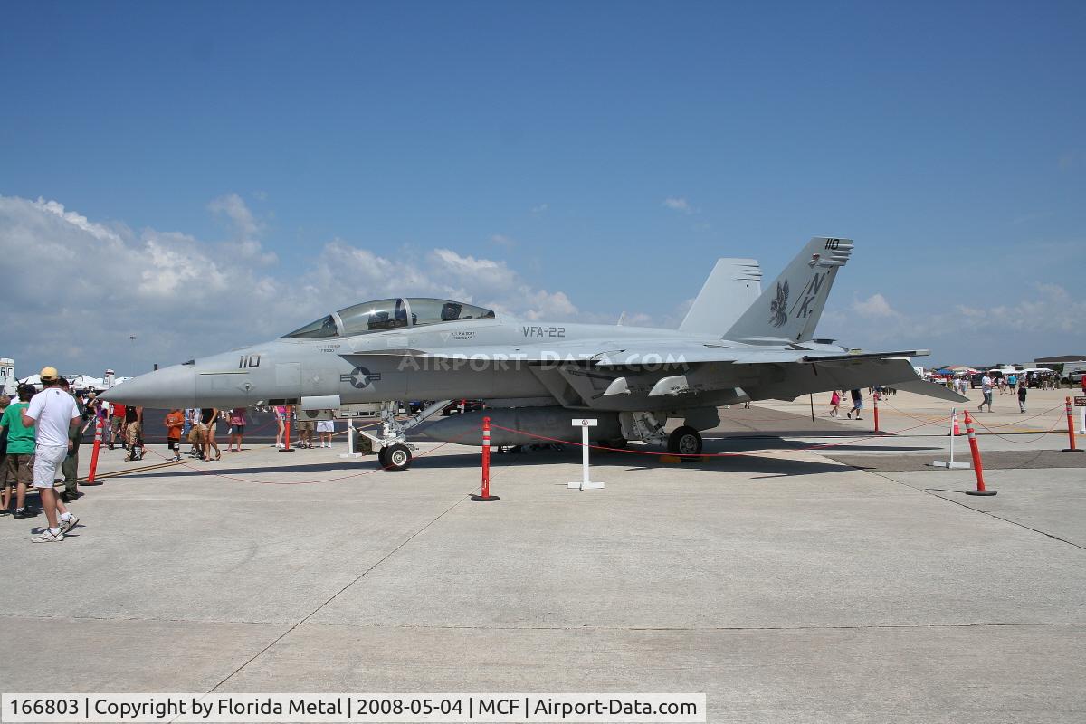 166803, Boeing F/A-18F Super Hornet C/N F176, F/A-18F