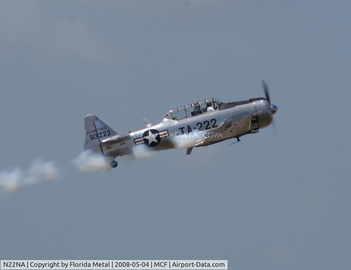 N22NA, 1946 North American T-6G Texan C/N 168-326, T-6 Performer