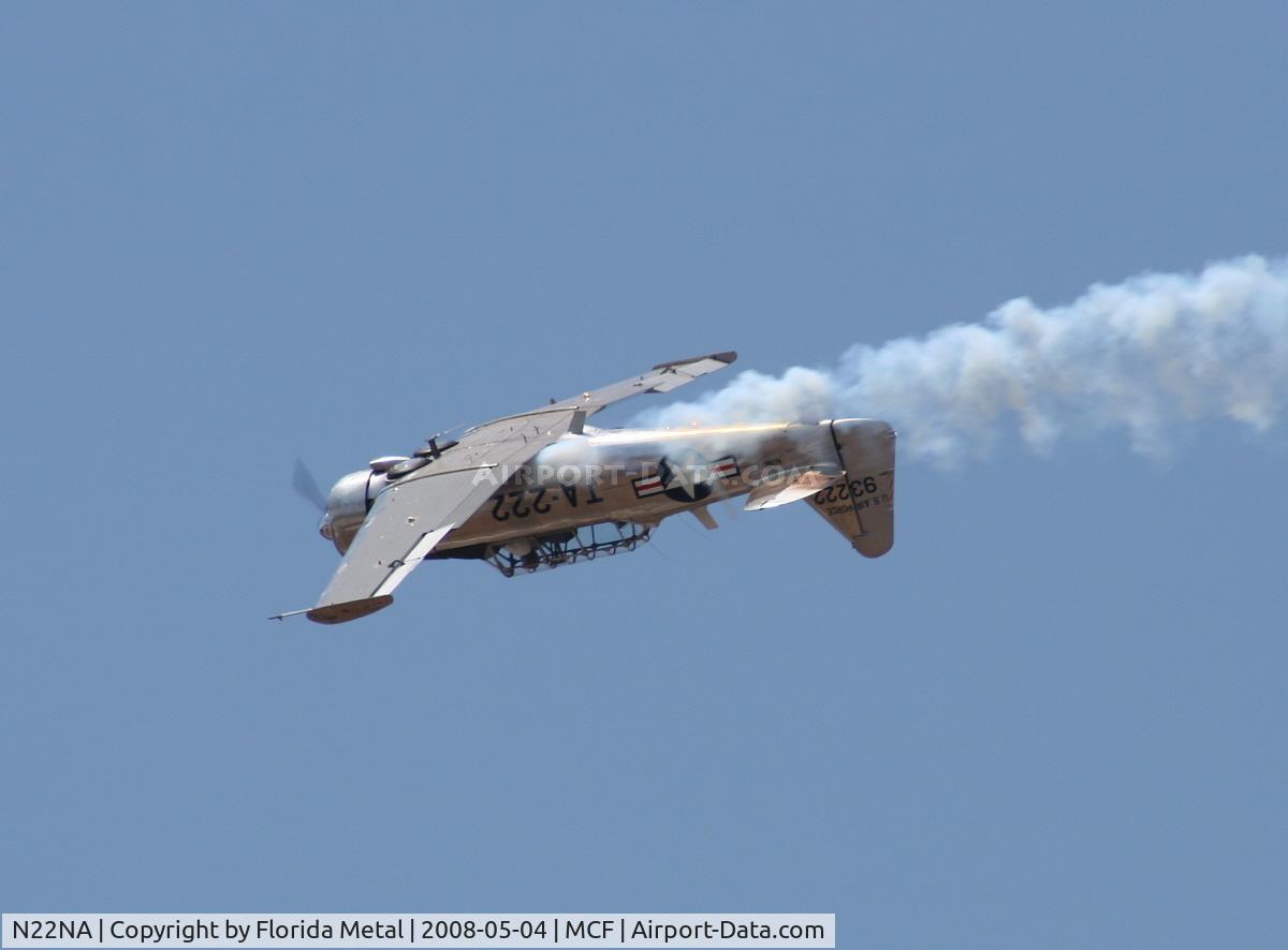 N22NA, 1946 North American T-6G Texan C/N 168-326, T-6 Performer