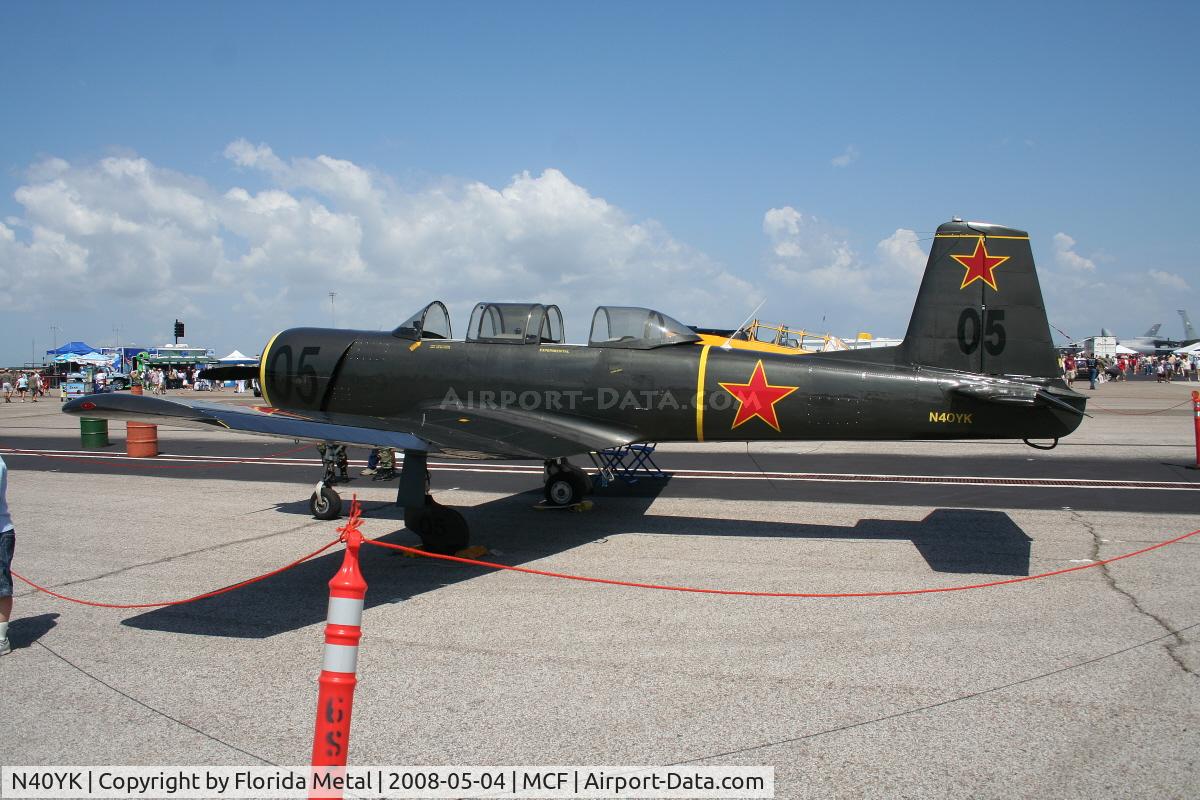 N40YK, 1979 Nanchang CJ-6A C/N 2532077, CJ-6A