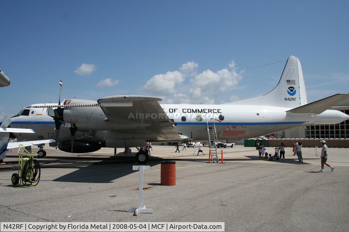 N42RF, 1975 Lockheed WP-3D Orion C/N 5622, NOAA Lockheed WP-3D