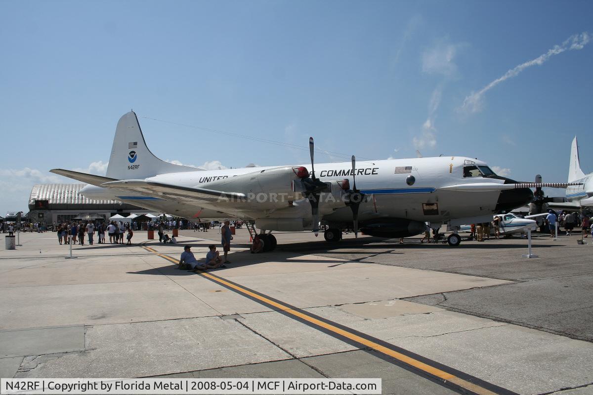 N42RF, 1975 Lockheed WP-3D Orion C/N 5622, NOAA Lockheed WP-3D