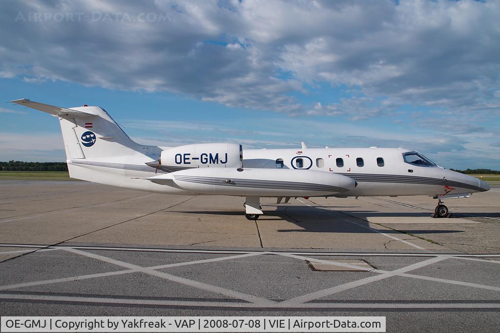 OE-GMJ, 1983 Gates Learjet 35A C/N 35A-504, Learjet 35