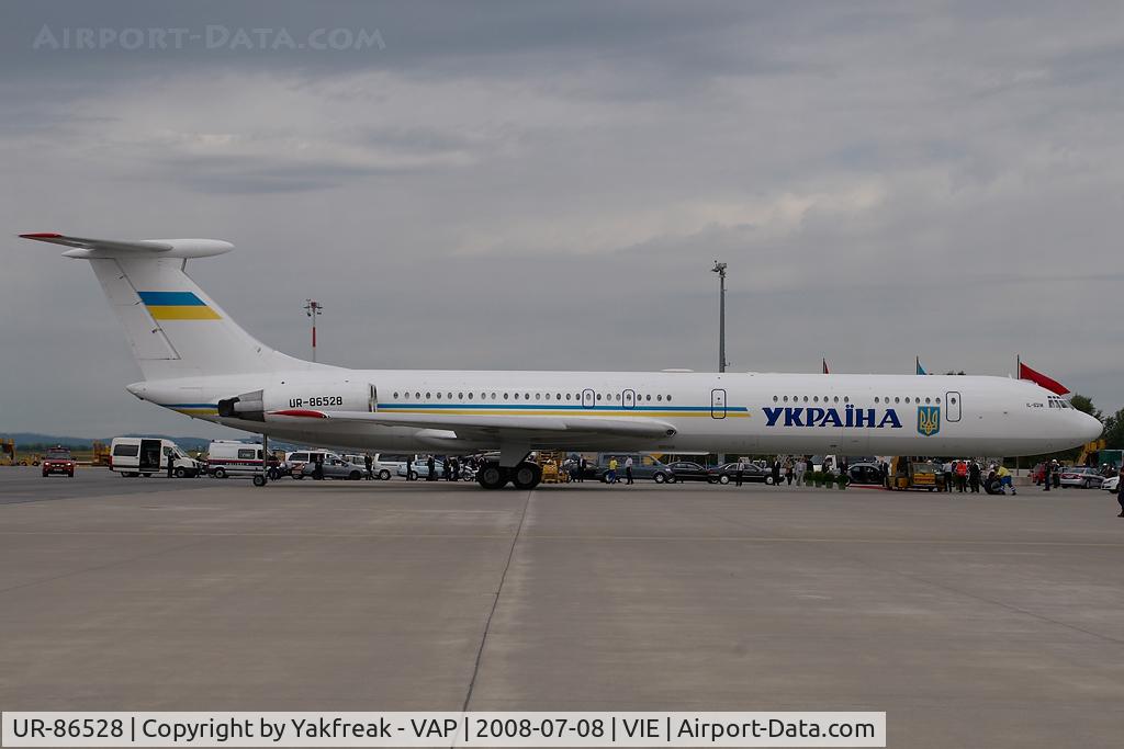 UR-86528, 1981 Ilyushin Il-62M C/N 4038111, Ukraine Government Iljuschin 62