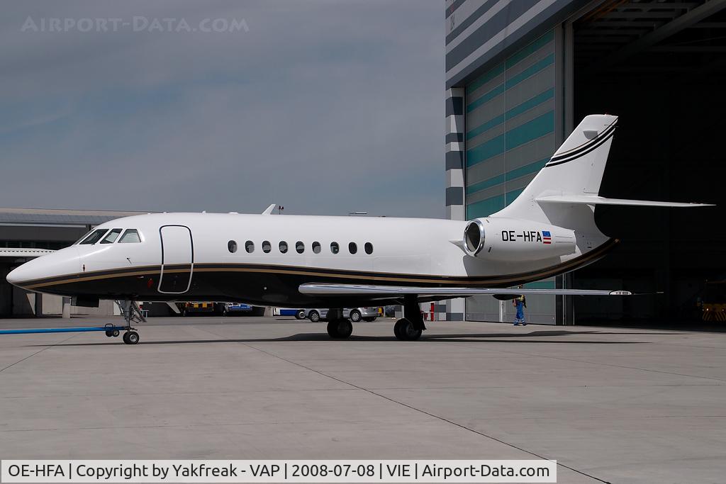 OE-HFA, 2004 Dassault Falcon 2000 C/N 216, Falcon 2000