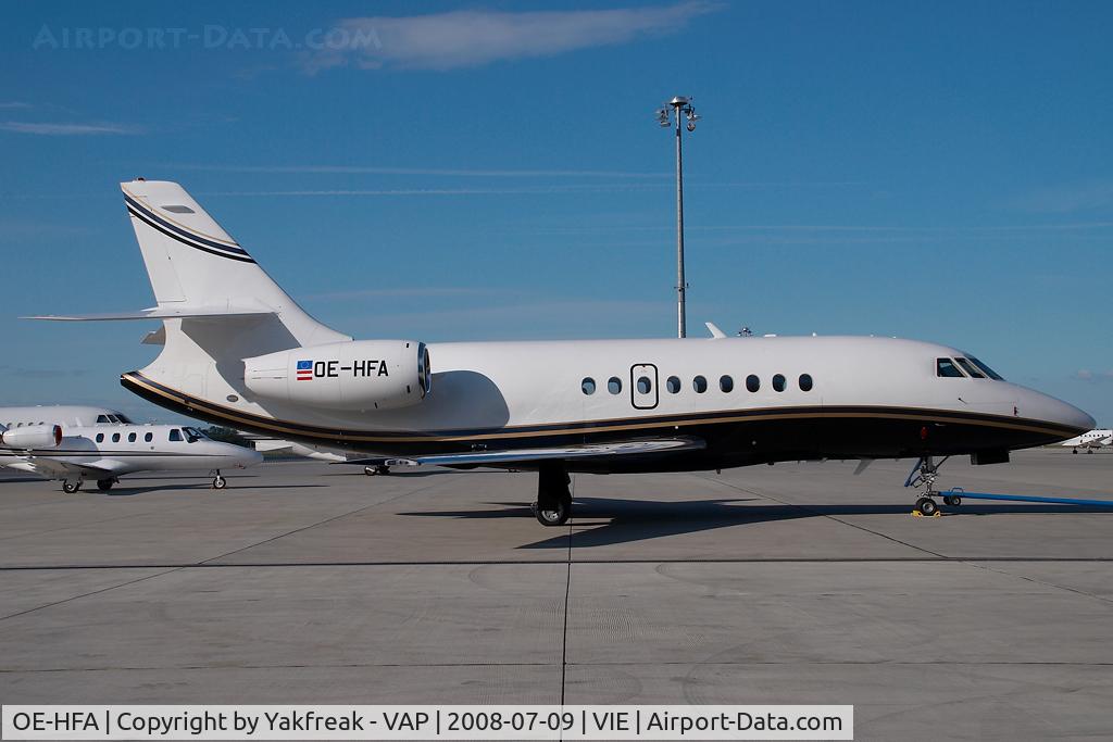 OE-HFA, 2004 Dassault Falcon 2000 C/N 216, Falcon 2000