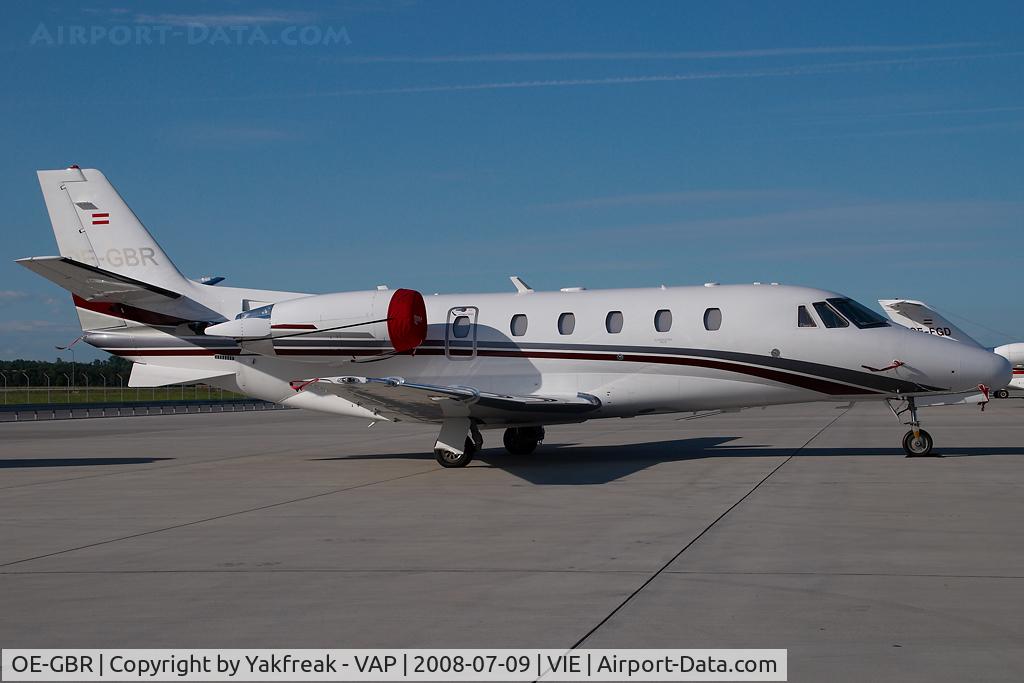 OE-GBR, 2007 Cessna 560XL C/N 560-5749, Cessna 560XL Citation Excel