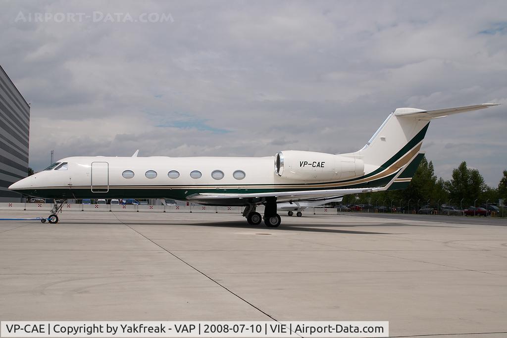 VP-CAE, 2005 Gulfstream Aerospace GIV-X (G450) C/N 4031, Gulfstream 4
