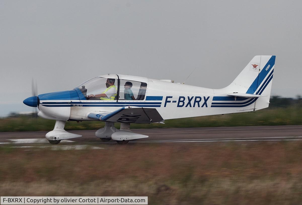 F-BXRX, Robin DR-400-120A C/N 1085, Taken at Dijon Darois airfield, winter 2007