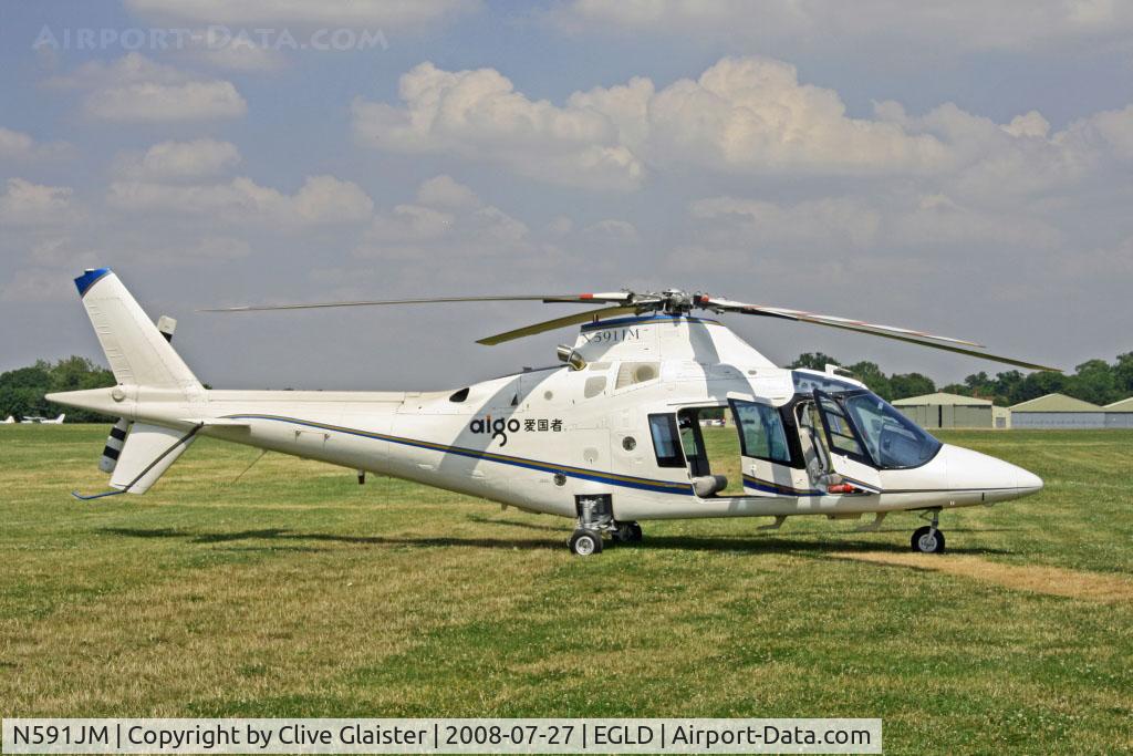 N591JM, 1990 Agusta A-109C C/N 7609, Based at Manston, [EGMH], England, United Kingdom