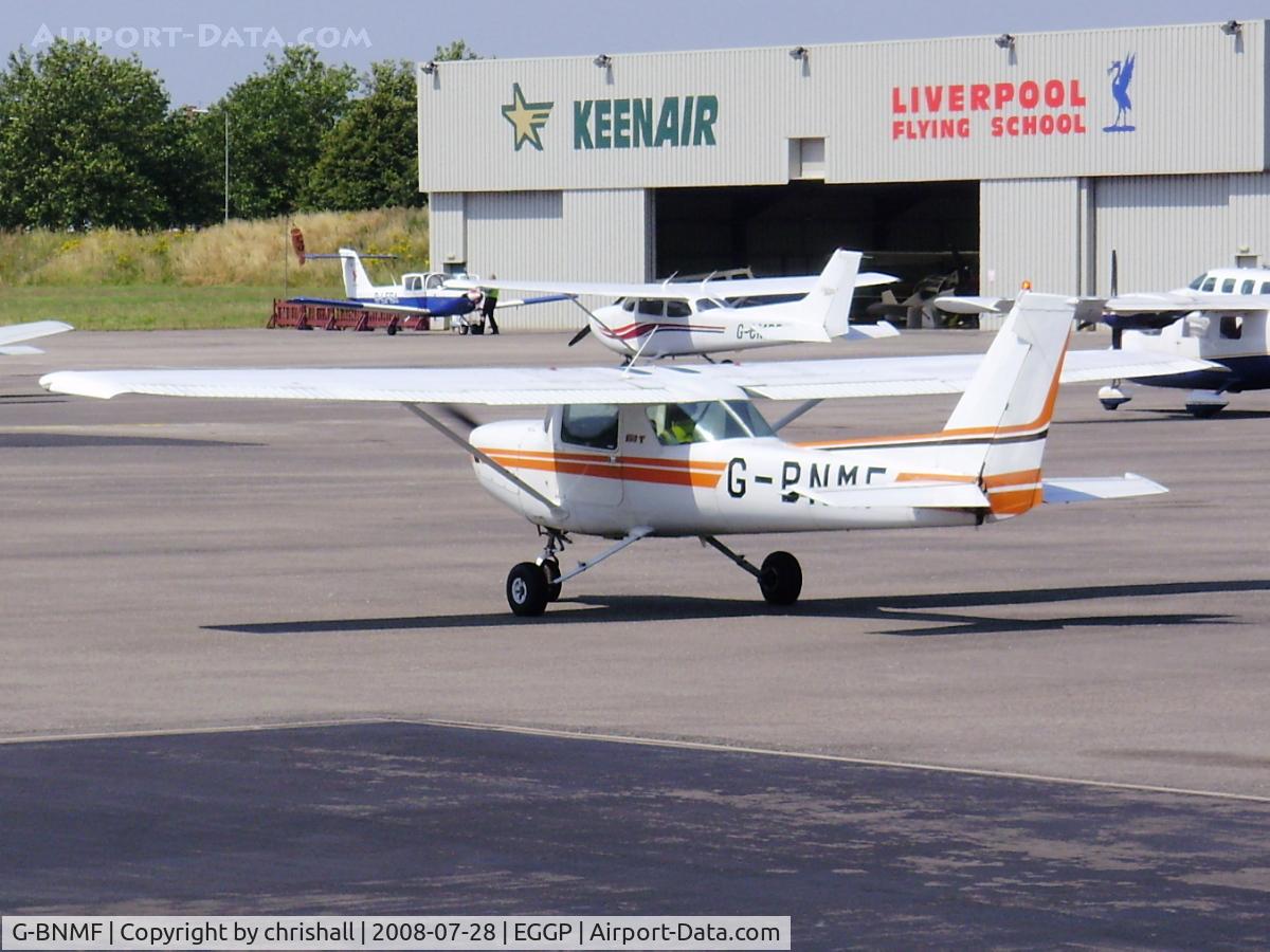 G-BNMF, 1982 Cessna 152 C/N 152-85563, (cn 152-85563) Previously N93858