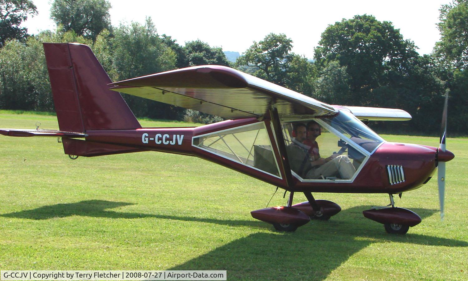 G-CCJV, 2004 Aeroprakt A-22 Foxbat C/N PFA 317-14082, Foxbat - a visitor to Baxterley Wings and Wheels 2008 , a grass strip in rural Warwickshire in the UK