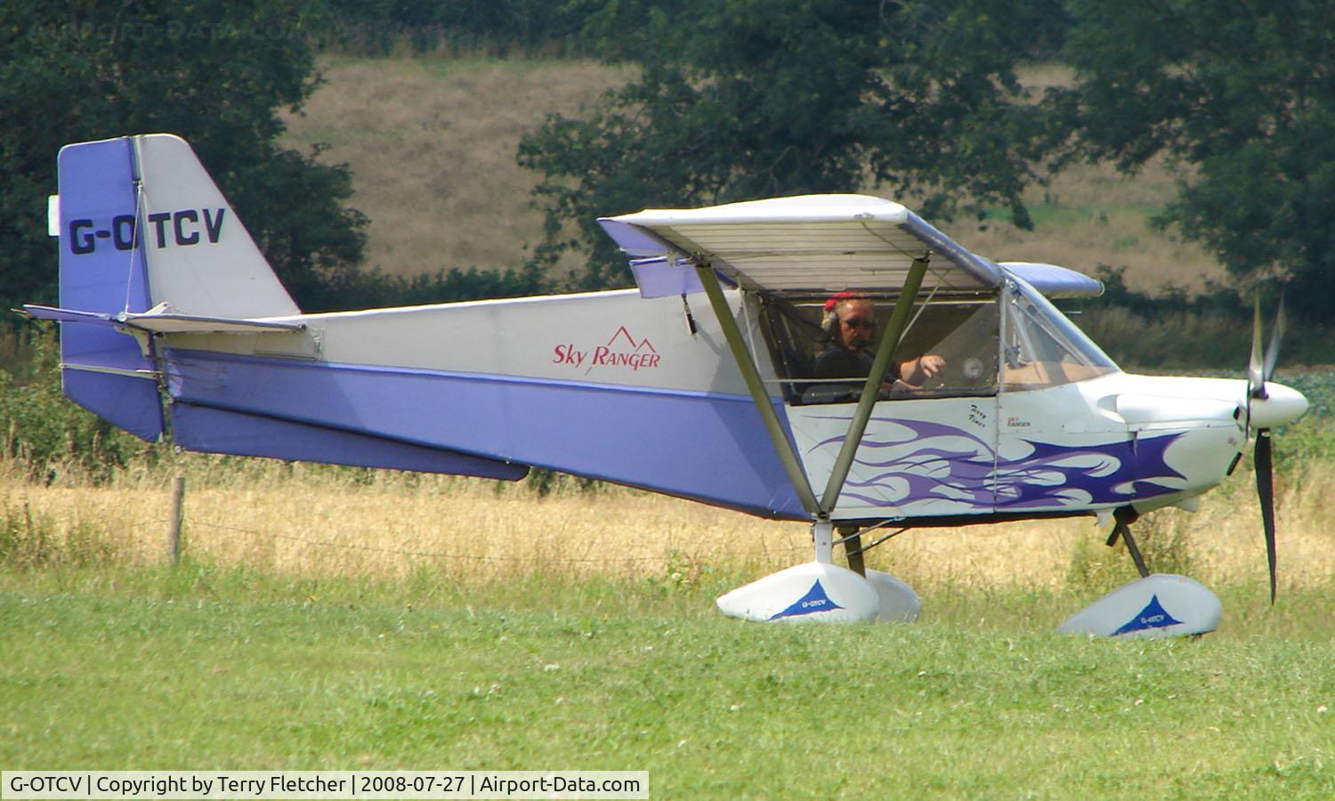 G-OTCV, 2004 Best Off Skyranger Swift 912S(1) C/N BMAA/HB/436, Skyranger 912 - a visitor to Baxterley Wings and Wheels 2008 , a grass strip in rural Warwickshire in the UK