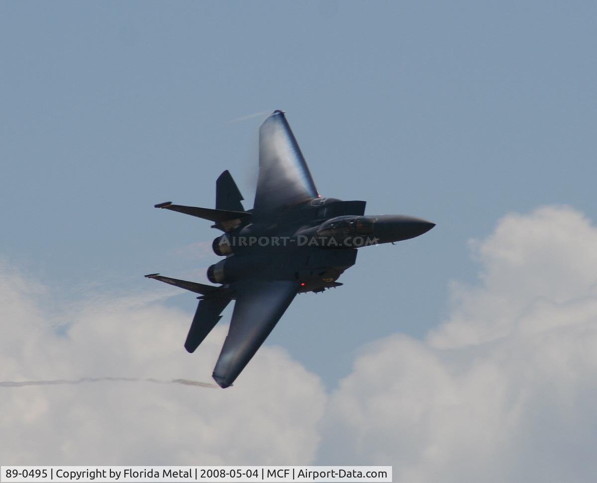 89-0495, 1989 McDonnell Douglas F-15E Strike Eagle C/N 1142/E117, F-15E Eagle