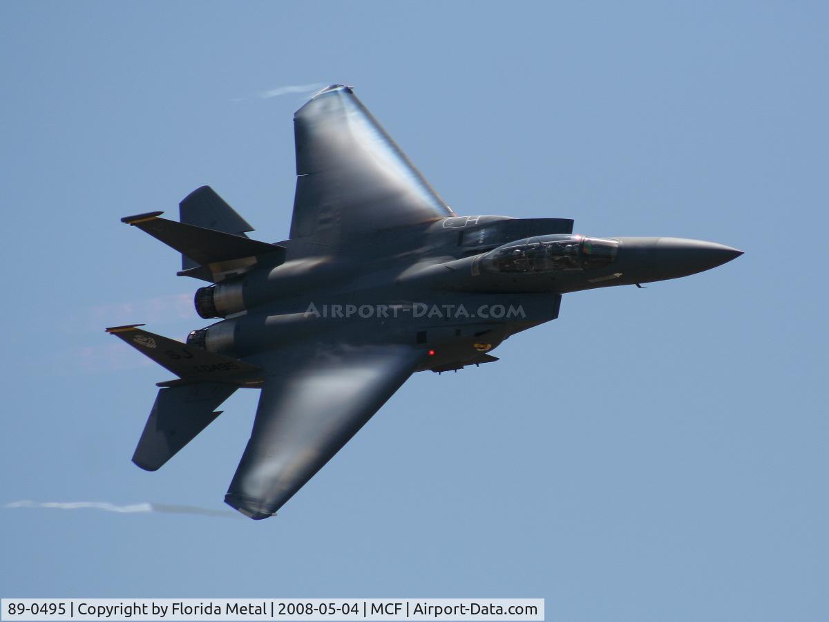 89-0495, 1989 McDonnell Douglas F-15E Strike Eagle C/N 1142/E117, F-15E Eagle