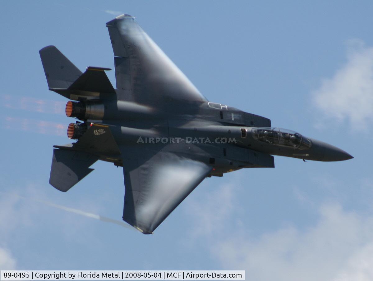 89-0495, 1989 McDonnell Douglas F-15E Strike Eagle C/N 1142/E117, F-15E Eagle