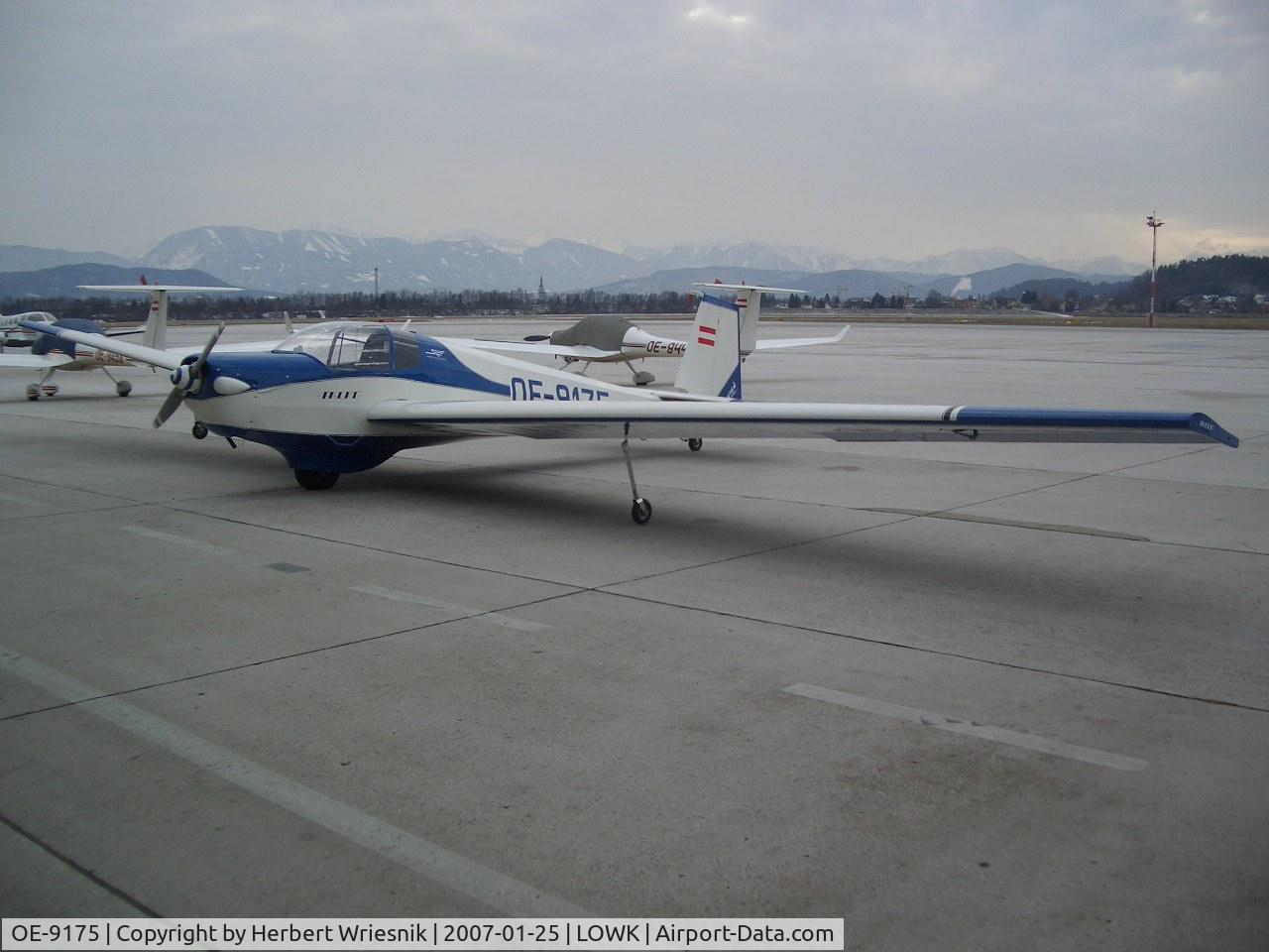 OE-9175, Sportavia-Putzer SF-25B Falke C/N 4861, SF 25 B after ovh