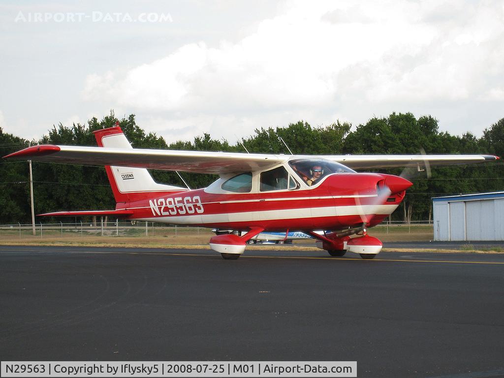 N29563, 1968 Cessna 177 Cardinal C/N 17700966, N29563 CESSNA 177