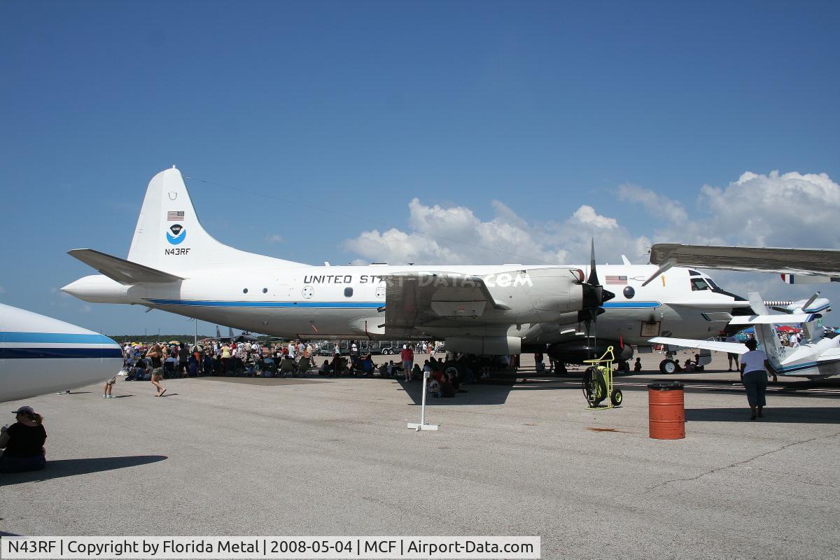 N43RF, Lockheed WP-3D Orion C/N 285A-5633, NOAA Lockheed WP-3D