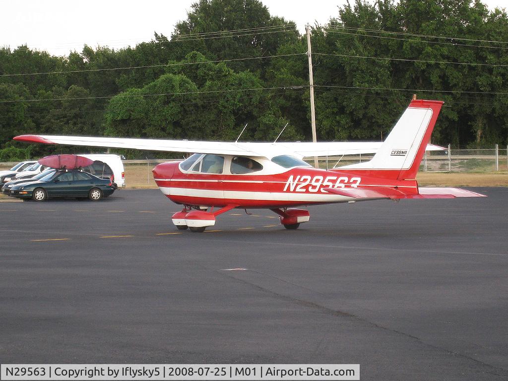 N29563, 1968 Cessna 177 Cardinal C/N 17700966, N29563 CESSNA 177