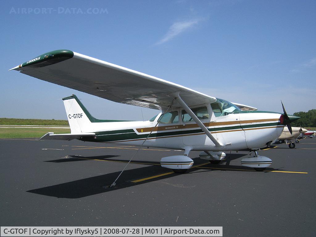 C-GTOF, 1979 Cessna 172N C/N 17272584, C-GTOF CESSNA 172N