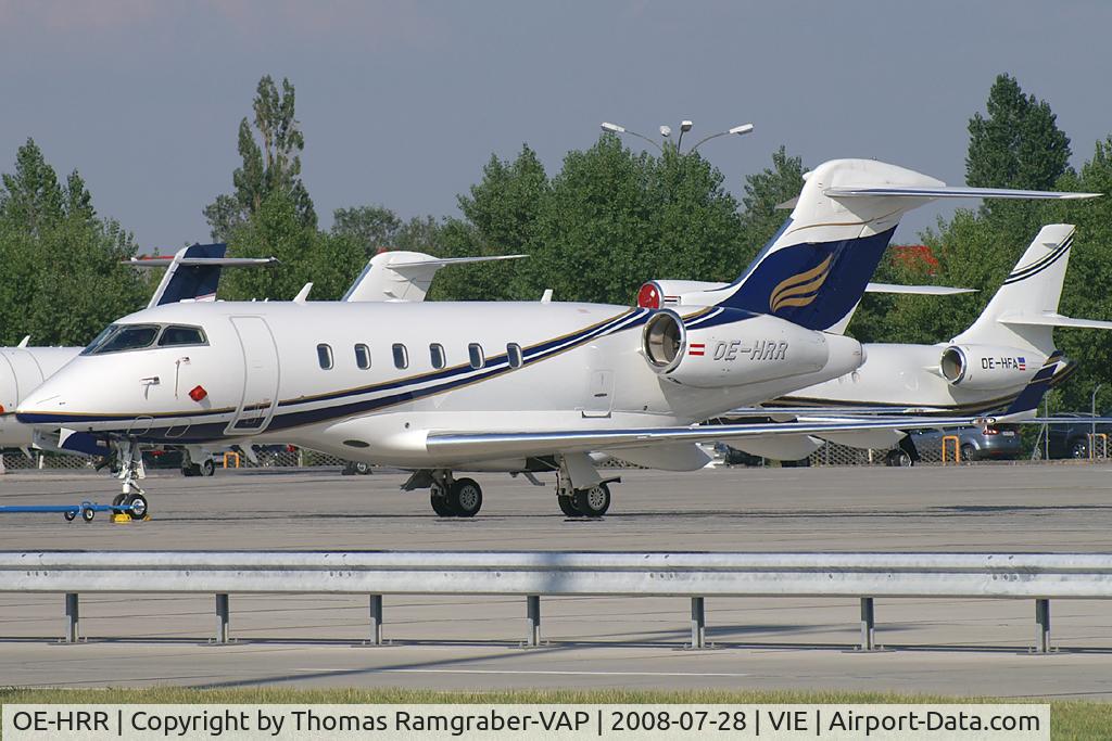 OE-HRR, 2004 Bombardier Challenger 300 (BD-100-1A10) C/N 20033, Amira Air Bombardier BD100 Challenger 300