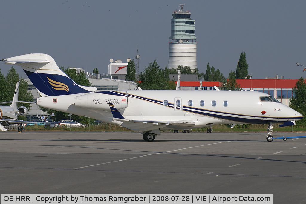 OE-HRR, 2004 Bombardier Challenger 300 (BD-100-1A10) C/N 20033, Amira Air Bombardier BD100 Challenger 300