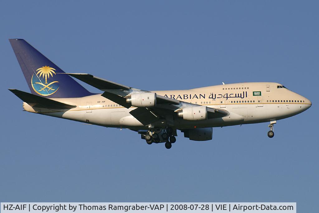HZ-AIF, 1981 Boeing 747SP-68 C/N 22503, Saudia - Saudi Arabian Airlines Boeing 747SP