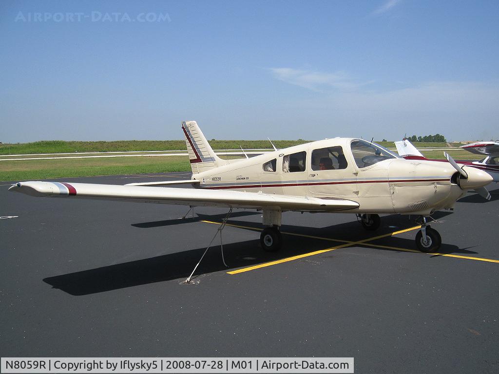 N8059R, 1981 Piper PA-28-181 C/N 28-8290081, N8059R PIPER PA-28-181