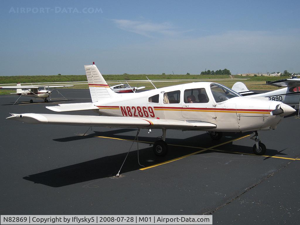 N82869, 1982 Piper PA-28-161 C/N 28-8316006, N82869 PIPER PA-28-161
