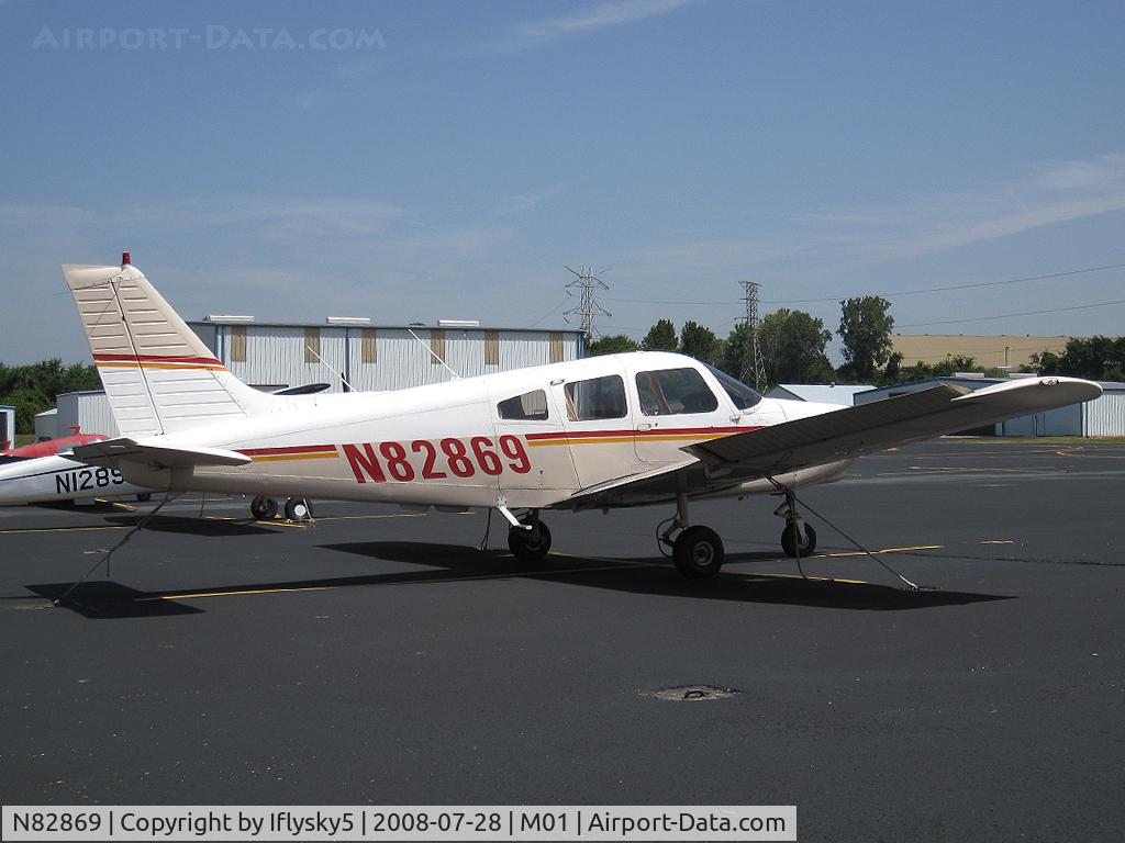 N82869, 1982 Piper PA-28-161 C/N 28-8316006, N82869 PIPER PA-28-161