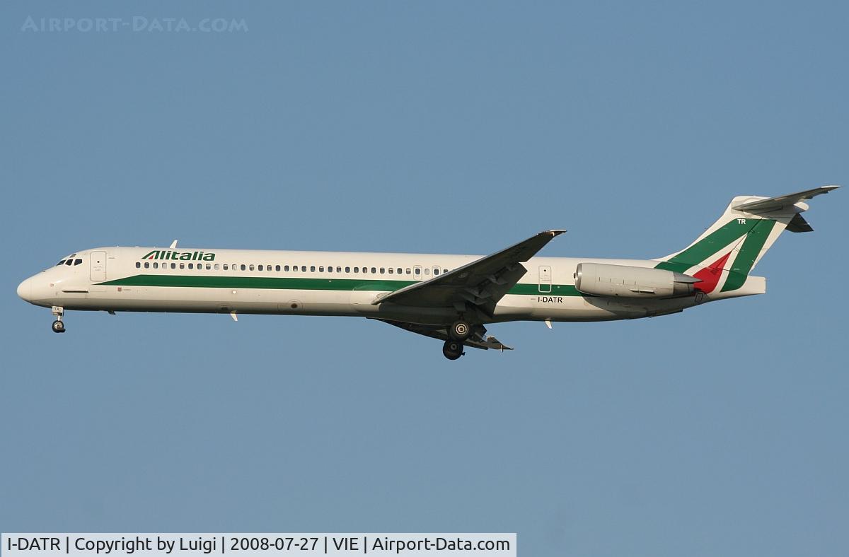 I-DATR, 1995 McDonnell Douglas MD-82 (DC-9-82) C/N 53234, Alitalia