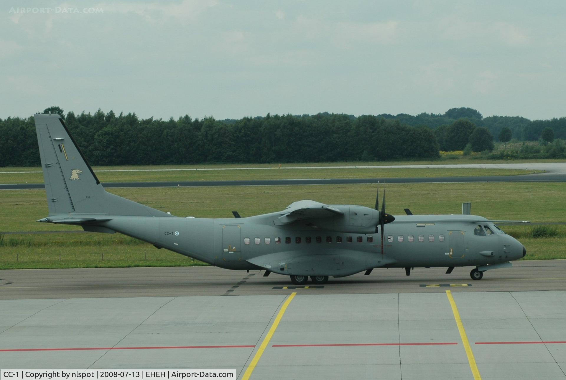 CC-1, 2007 CASA C-295M C/N S-035, ..