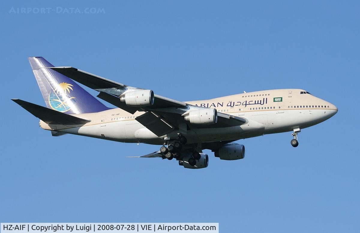 HZ-AIF, 1981 Boeing 747SP-68 C/N 22503, Saudi Arabien
