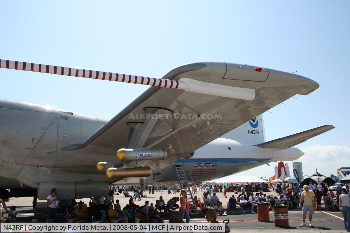 N43RF, Lockheed WP-3D Orion C/N 285A-5633, NOAA Lockheed WP-3D