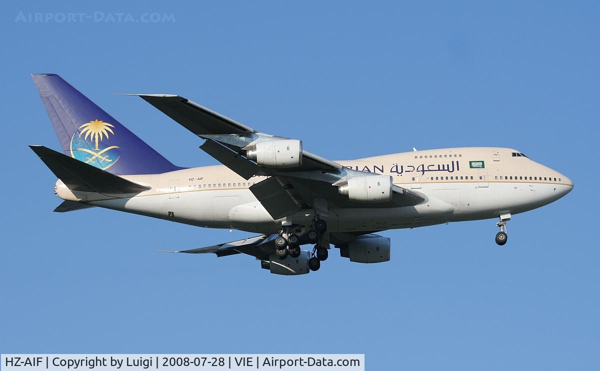 HZ-AIF, 1981 Boeing 747SP-68 C/N 22503, Saudi Arabien