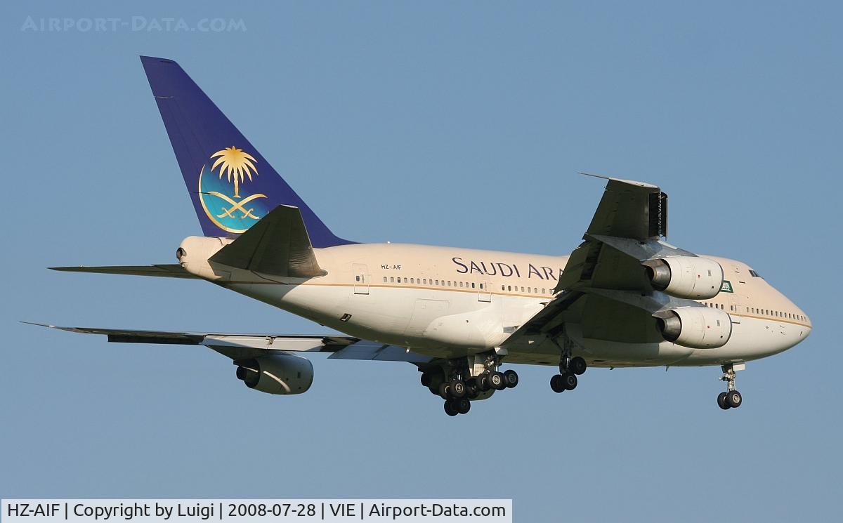 HZ-AIF, 1981 Boeing 747SP-68 C/N 22503, Saudi Arabien