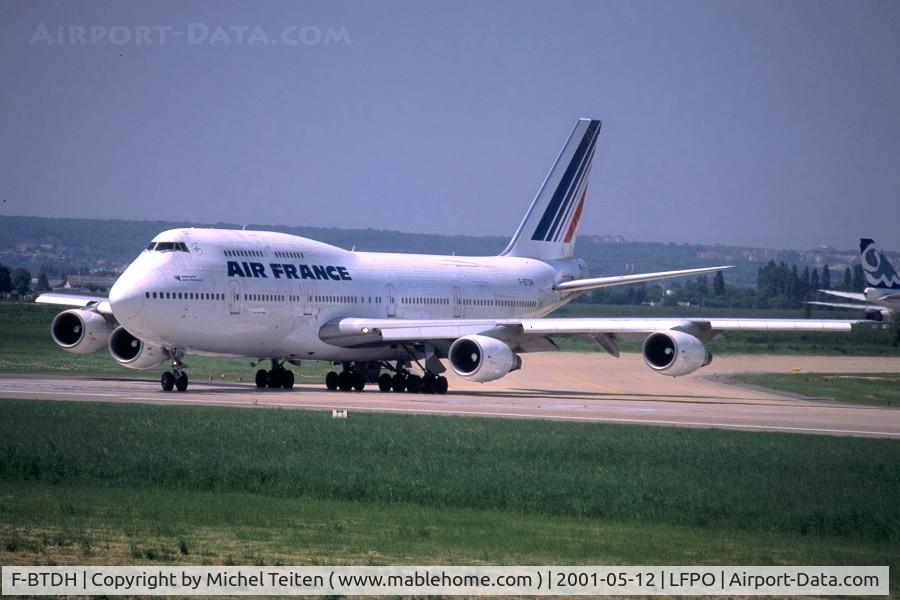F-BTDH, Boeing 747-2B3B C/N 22515, Air France