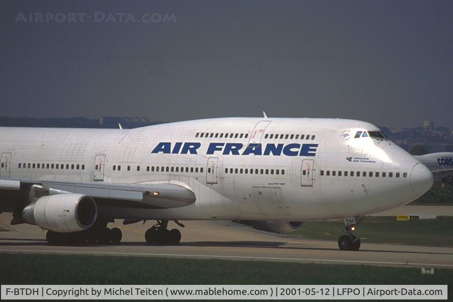 F-BTDH, Boeing 747-2B3B C/N 22515, Air France