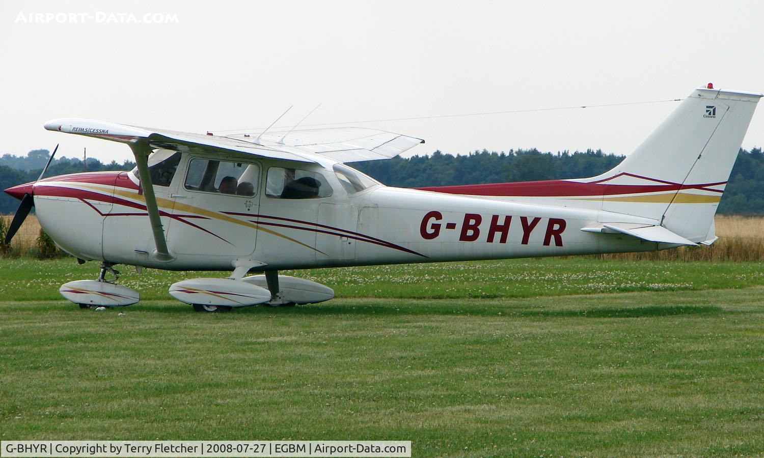 G-BHYR, 1973 Reims F172M Skyhawk Skyhawk C/N 0922, Cessna 172 at Tatenhill
