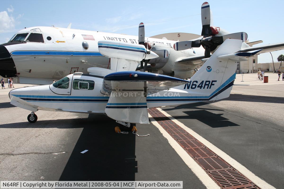 N64RF, 1991 Lake Sea Wolf C/N 126, NOAA Lake Seawolf