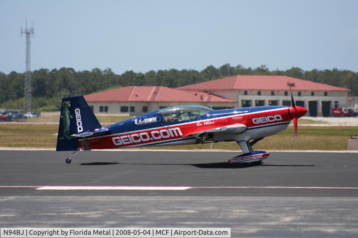 N94BJ, 2002 Extra EA-300S C/N 031, Extra EA-300