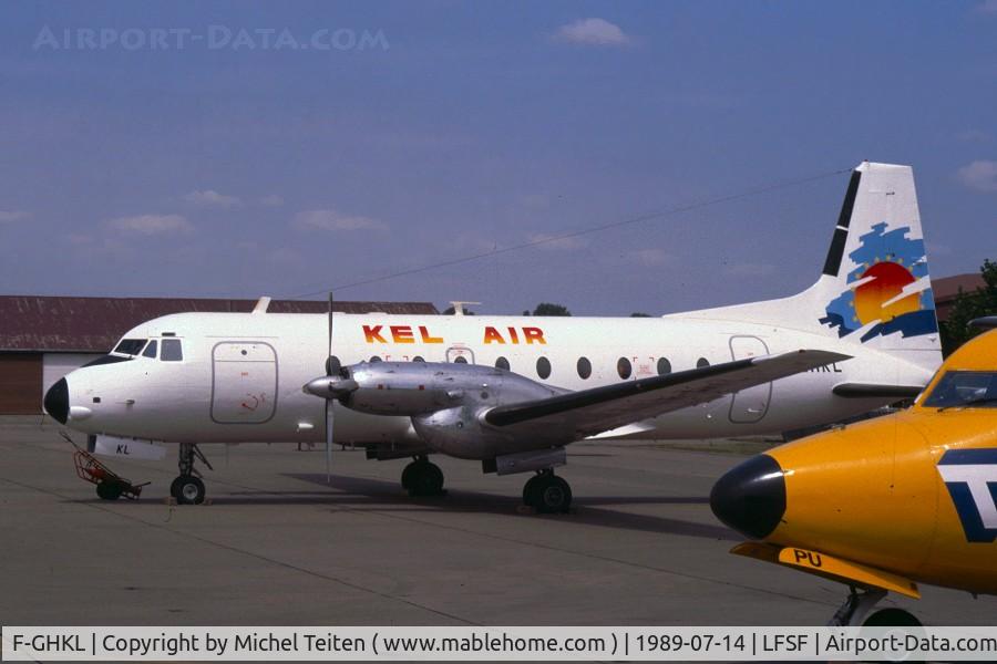 F-GHKL, 1969 Hawker Siddeley HS.748 Series 2A C/N 1667, Kel Air