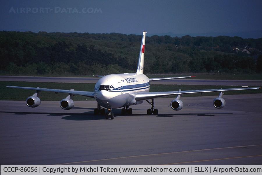 CCCP-86056, 1983 Ilyushin Il-86 C/N 51483203023, Aeroflot