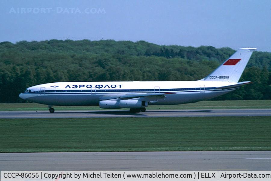 CCCP-86056, 1983 Ilyushin Il-86 C/N 51483203023, Aeroflot