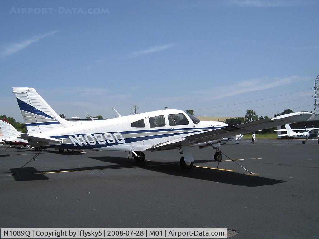 N1089Q, 1977 Piper PA-28R-201 Cherokee Arrow III C/N 28R-7737026, N1089Q PIPER PA-28R-201