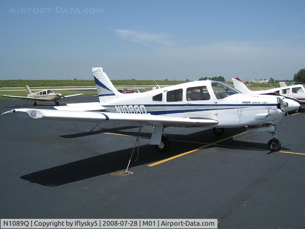 N1089Q, 1977 Piper PA-28R-201 Cherokee Arrow III C/N 28R-7737026, N1089Q PIPER PA-28R-201